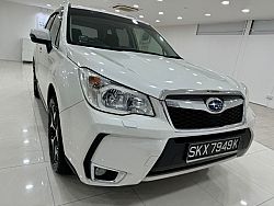 Subaru Forester 2.0XT Turbo 4WD Sunroof 2015 White